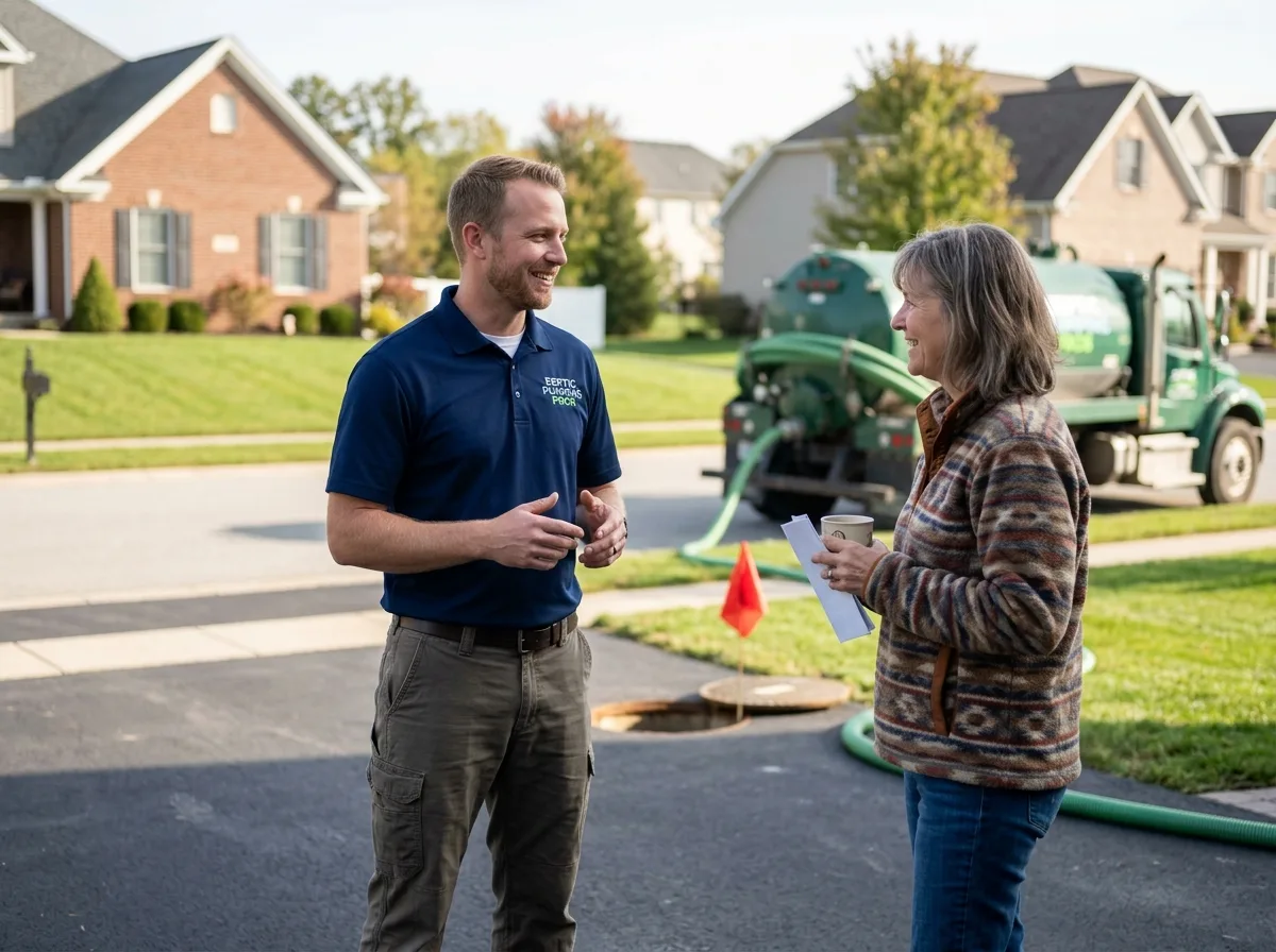 Emergency Septic Service in Cottonwood, AL