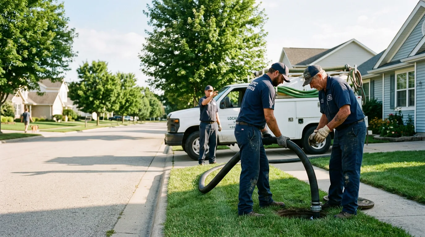 Emergency Septic Service in Cottonwood, AL